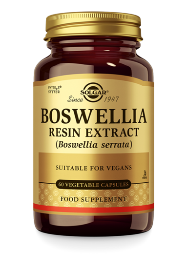 SOLGAR BOSWELLIA RESIN EXTRACT 60ST